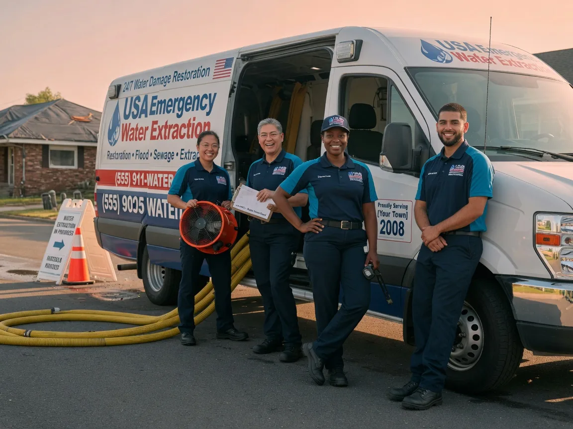 Emergency Water Removal company in Galesville, WI